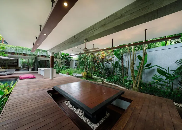 The Muse Luxury Eco-living Munggu