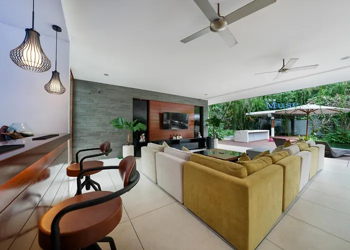 The Muse Luxury Eco-living * Munggu