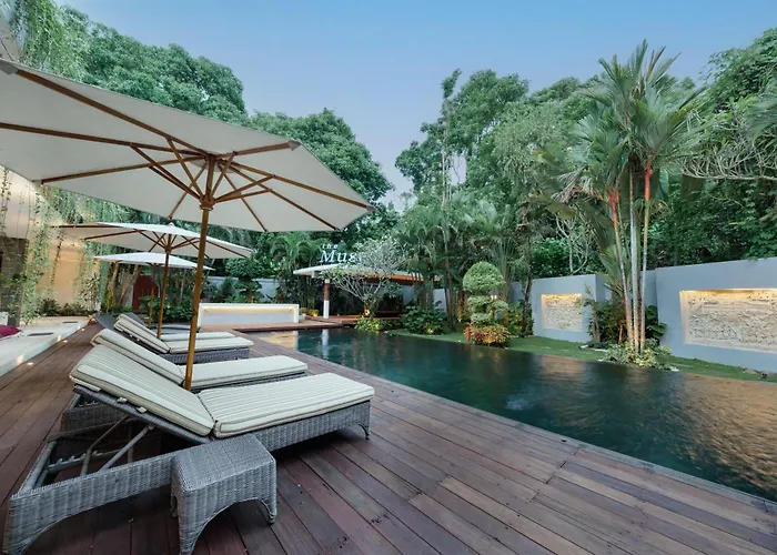 アパート The Muse Luxury Eco-living *