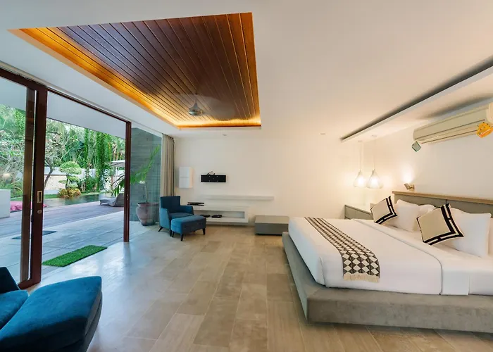 The Muse Luxury Eco-living * Munggu